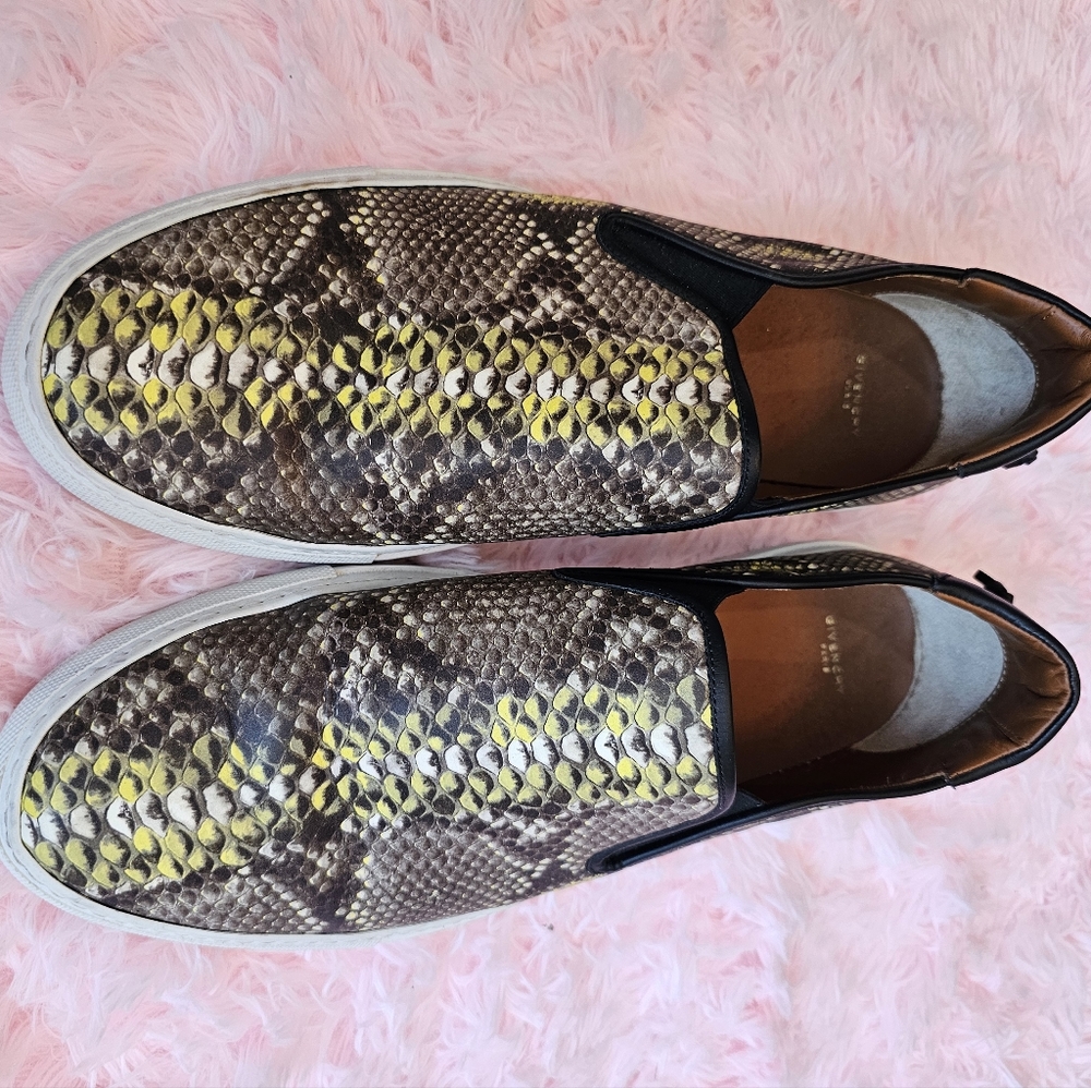 Givenchy Python Printed Slip-On Sneaker/Loafer - image 7